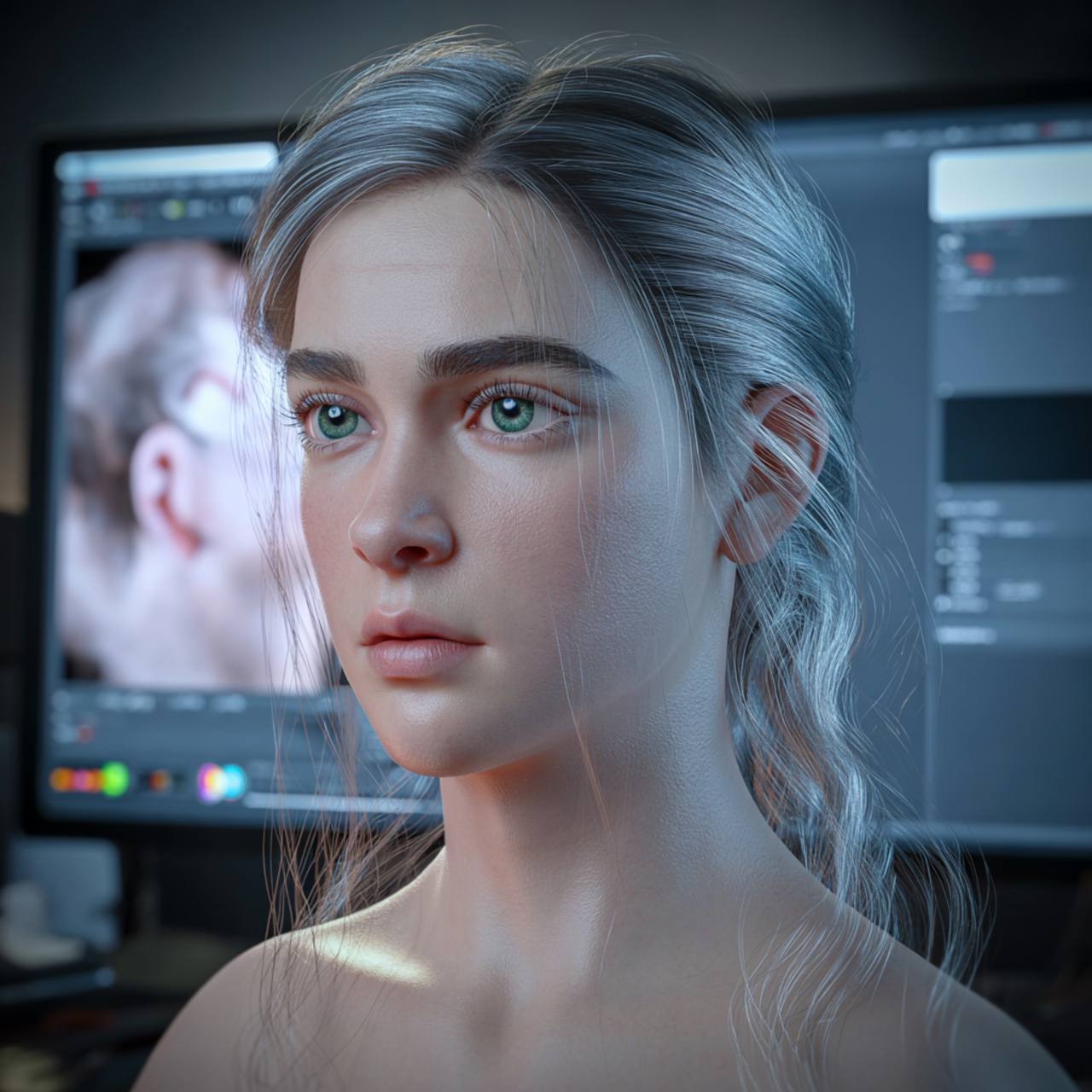 Advanced 3D sculpting techniques